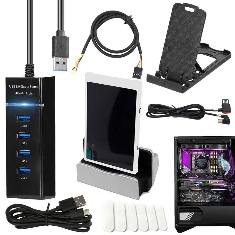 PC µ ÷  , 3.5 ġ IPS USB  ȭ, CPU GPU RAM ϵ ũ Ķ ͸ ÷